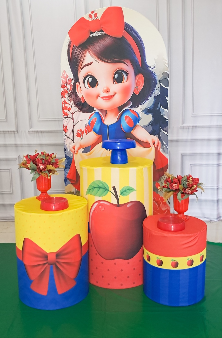 Branca de Neve Cut Baby - Silmara Decorações 