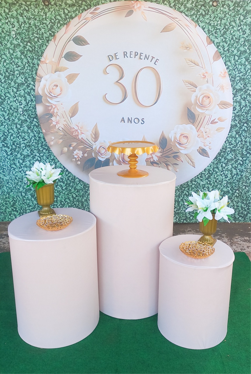 de Repente 30 - Silmara Decorações 