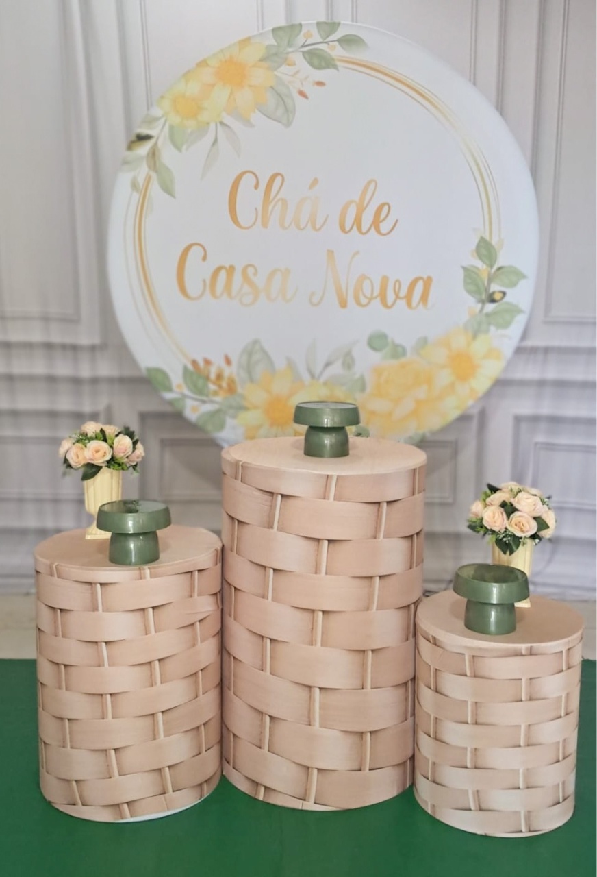 Chá de Casa Nova - Silmara Decorações 