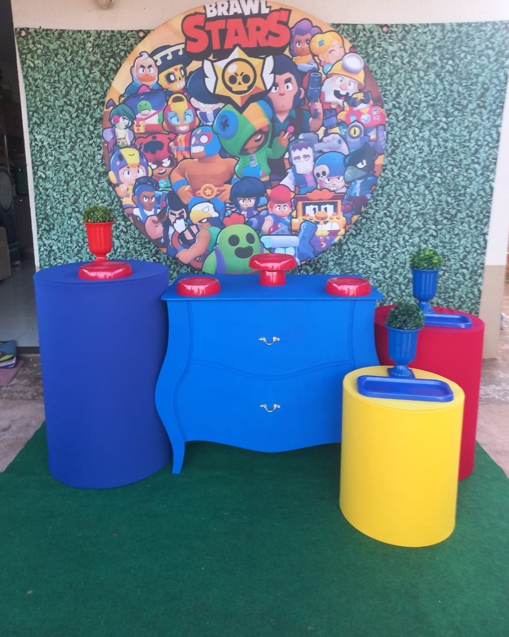 Brawl Stars  - Silmara Decorações 