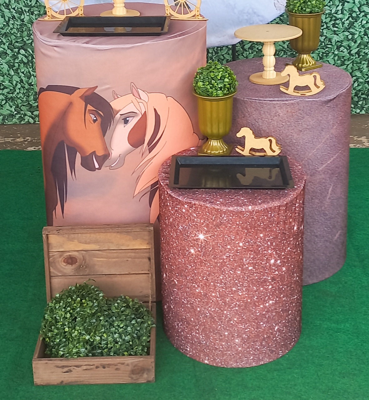 Tecido Capa de Cilindro Spirit - Silmara Decorações 