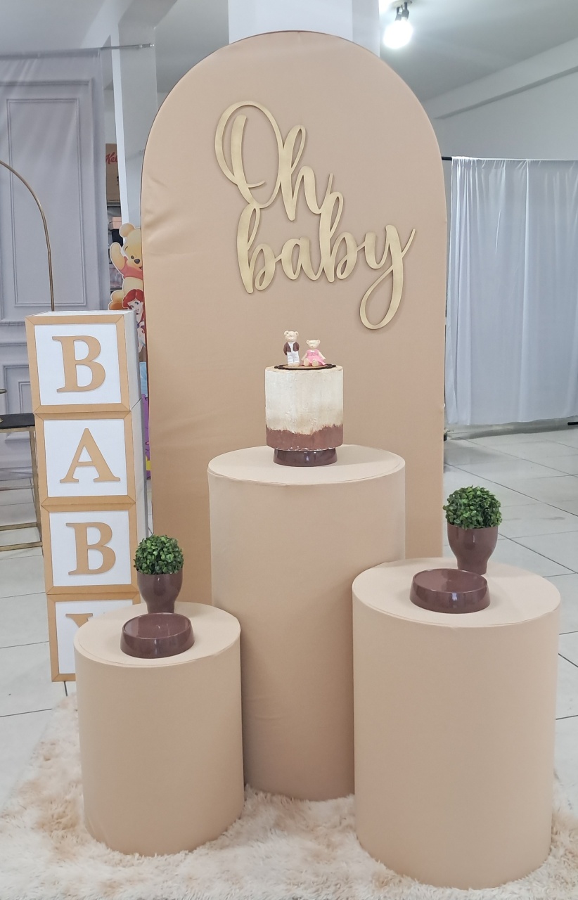 Chá de Bebê Luxo - Silmara Decorações 