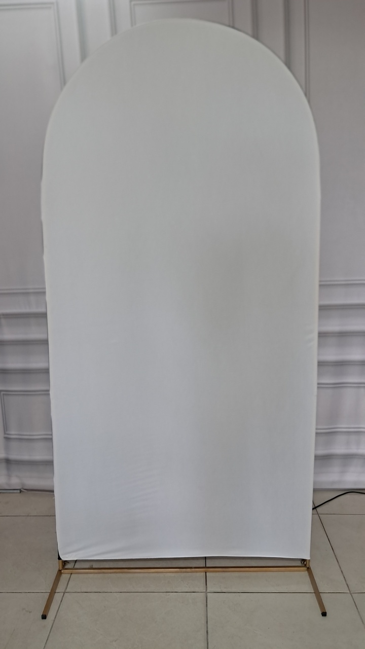 Tecido Painel Romano Branco - Silmara Decorações 