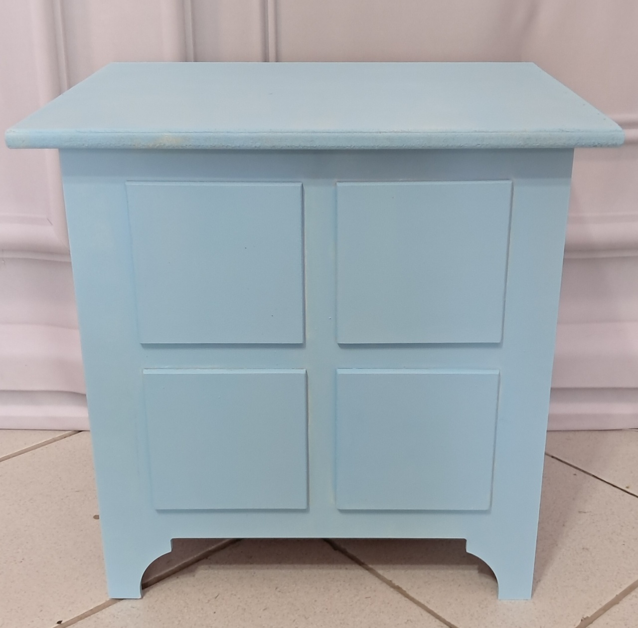 Cômoda Mini Azul - Silmara Decorações 