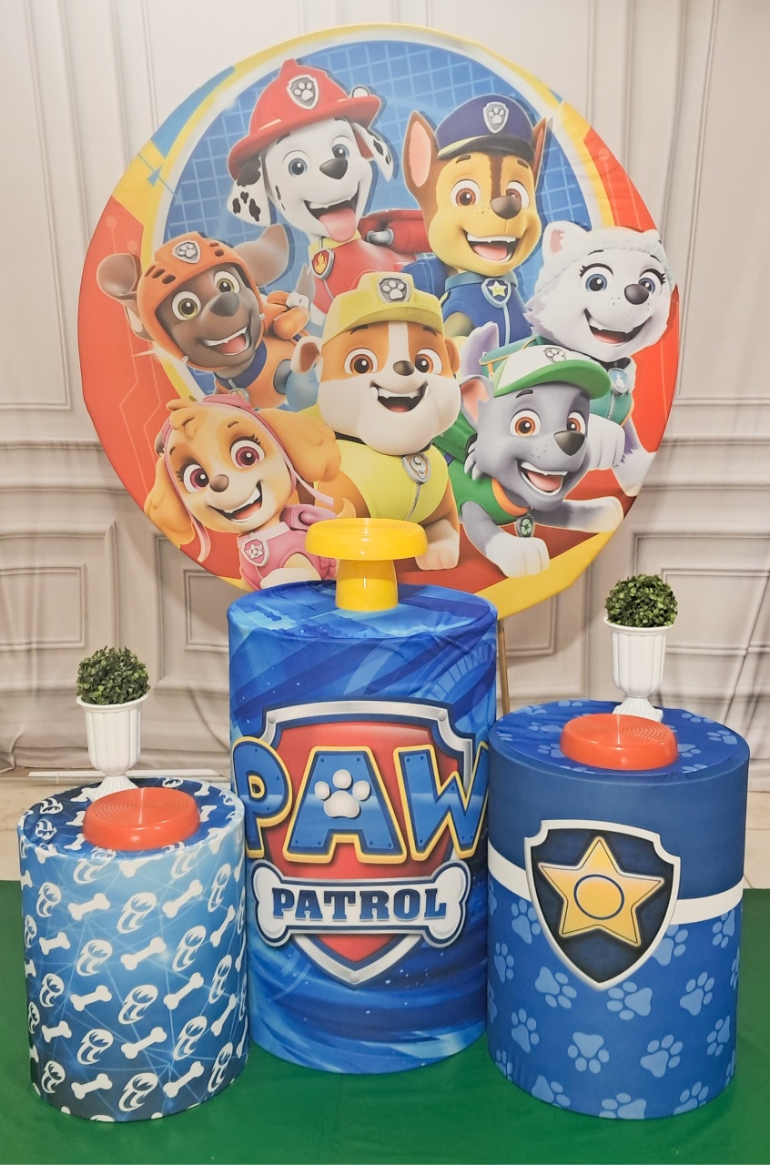 Patrulha Canina 02 - Silmara Decorações 