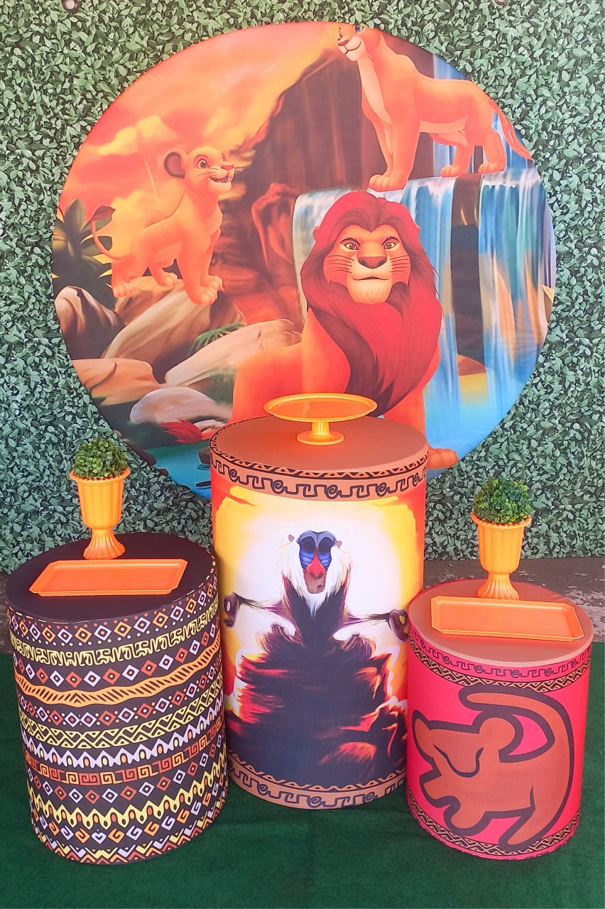 O Rei Leao - Silmara Decorações 