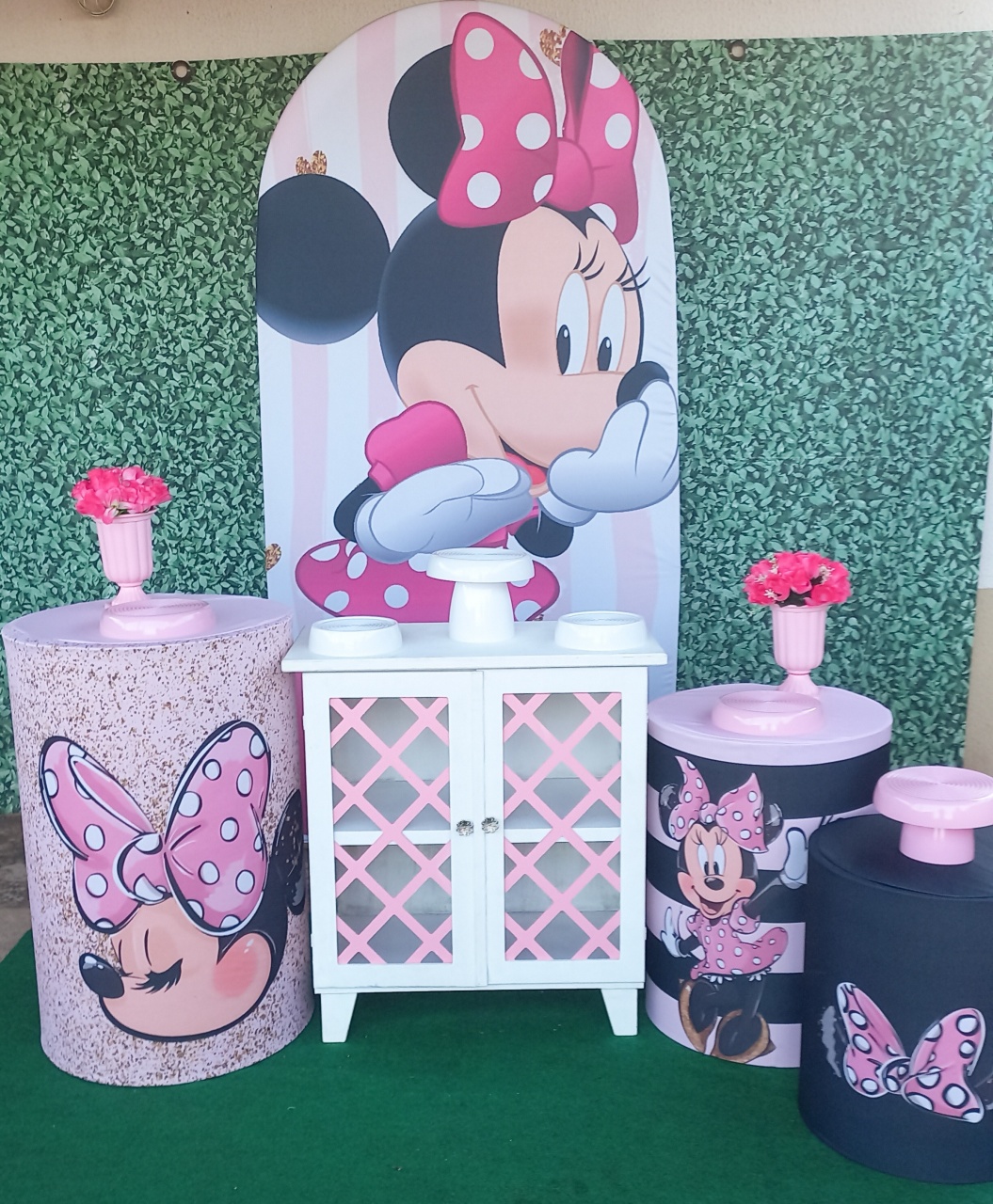 Minnie Rosa 03 - Silmara Decorações 
