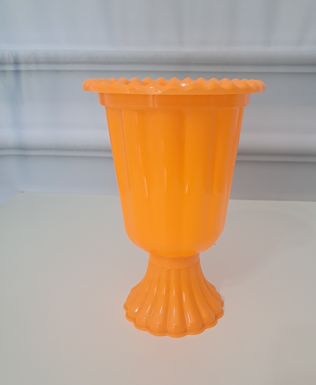 Vaso Laranja  - Silmara Decorações 