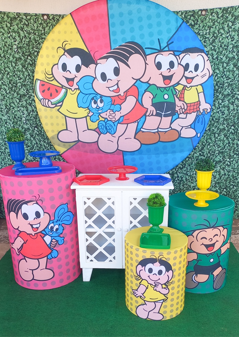 Turma da Mônica - Silmara Decorações 