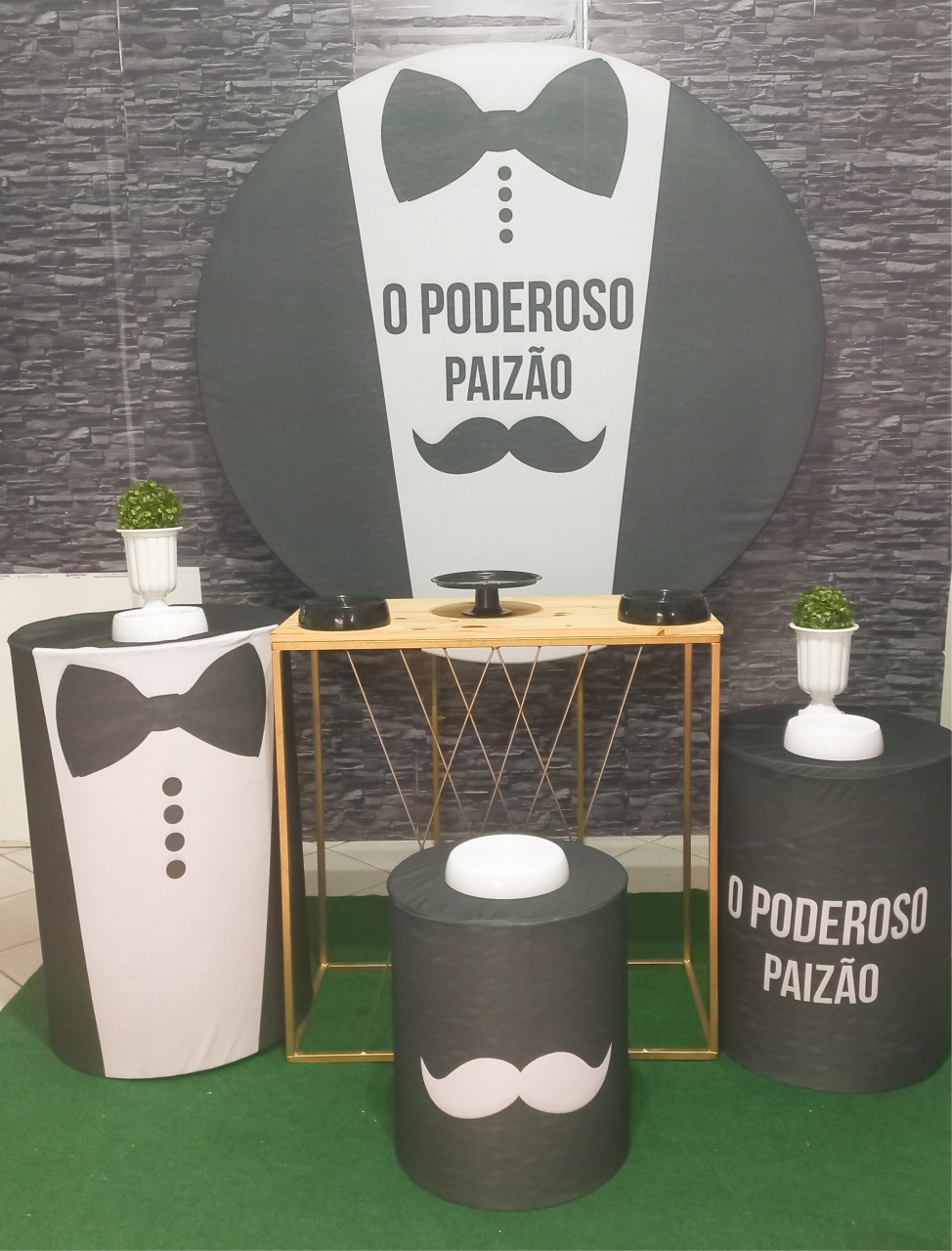 Pai - Silmara Decorações 