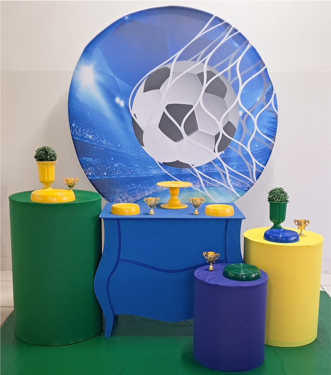 Futebol Copa Do Mundo (Cópia 1) - Silmara Decorações 