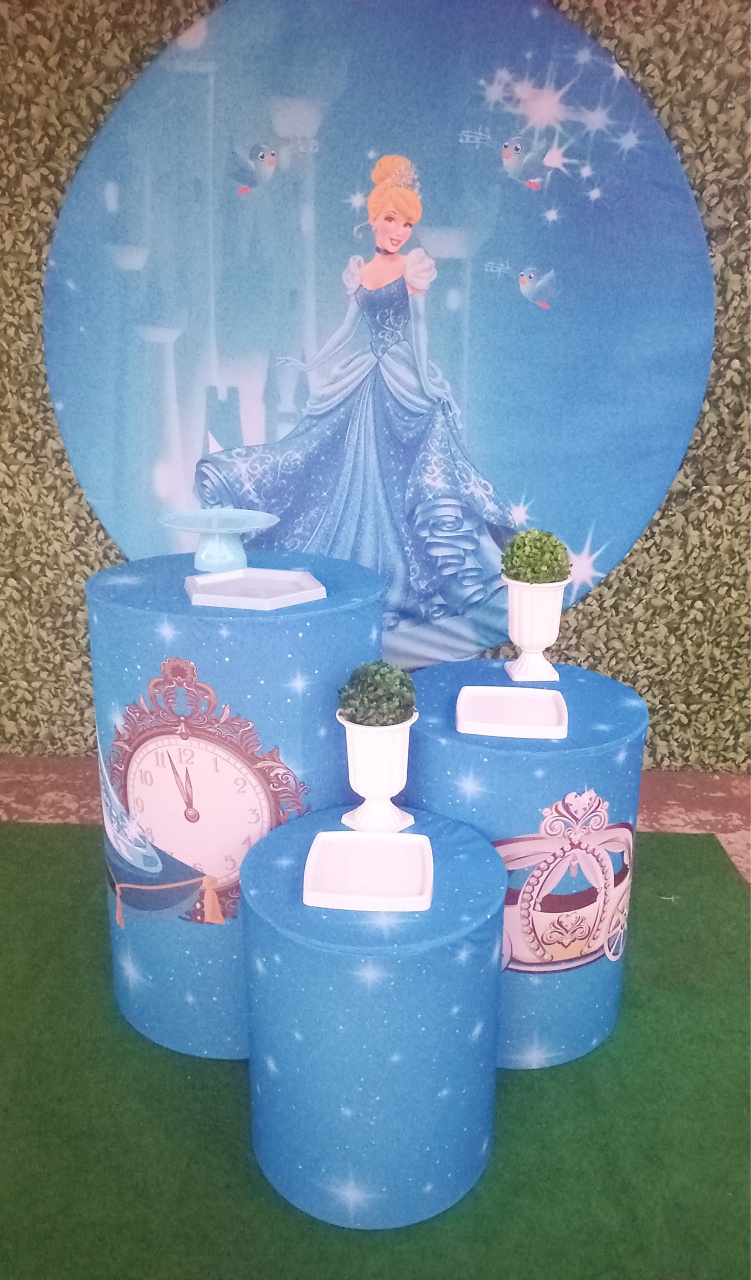 Cinderela - Silmara Decorações 