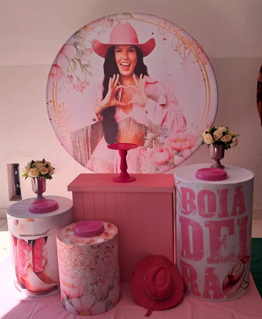 Ana Castela - Silmara Decorações 