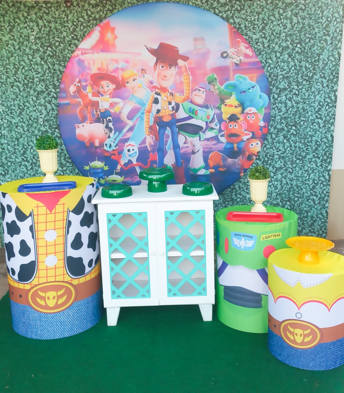Toy Story  - Silmara Decorações 