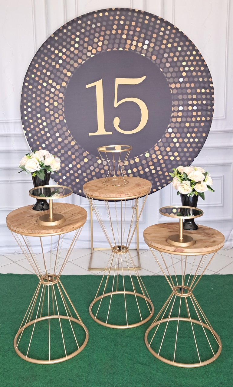 15 Anos Luxo - Silmara Decorações 