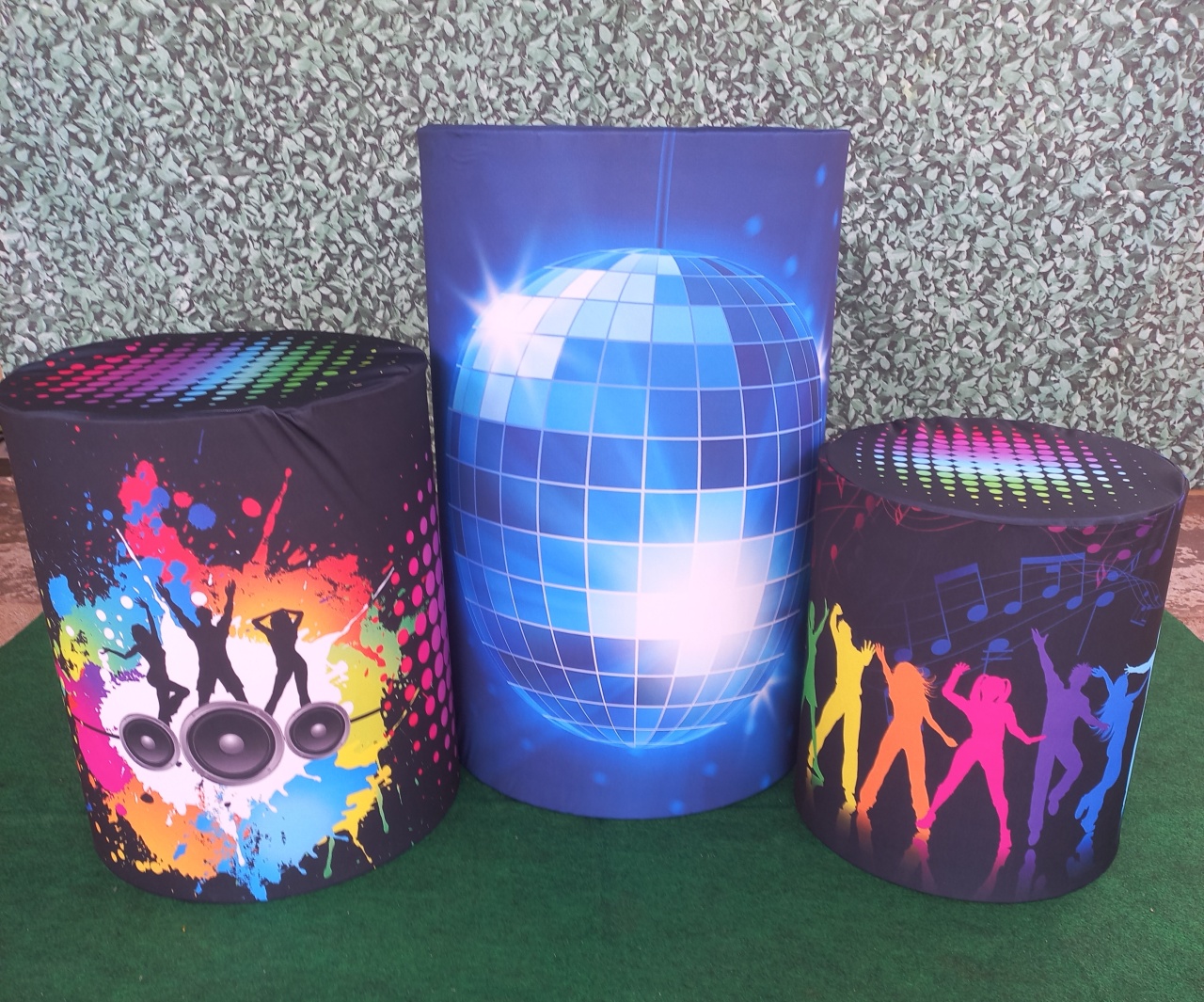 Tecido Capa de Cilindro Flashback - Silmara Decorações 