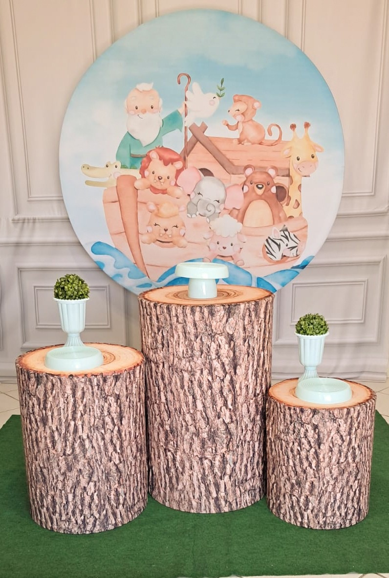 Arca de Noé - Silmara Decorações 