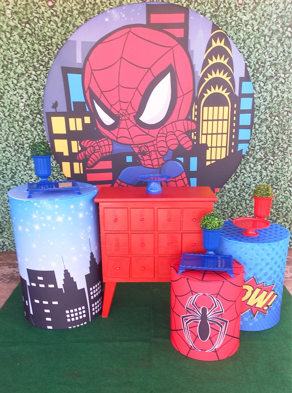 Homem Aranha Cut  - Silmara Decorações 