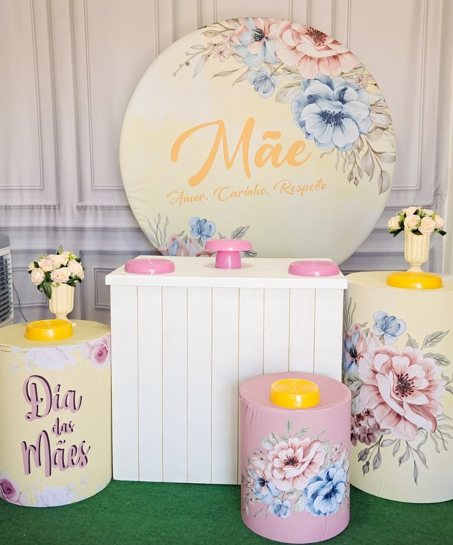 Mãe - Silmara Decorações 