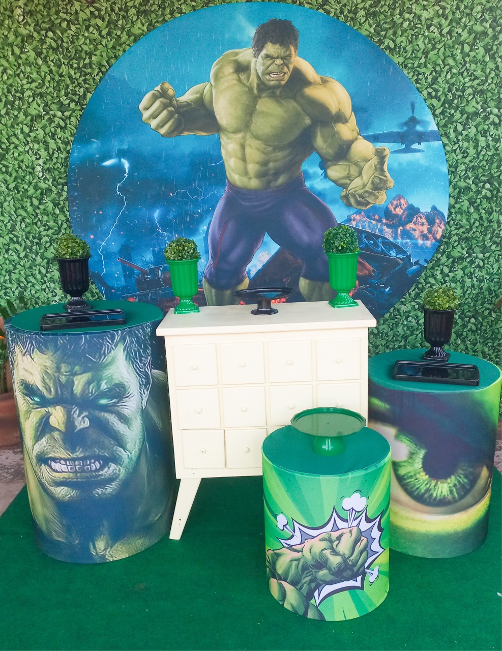 Hulk - Silmara Decorações 