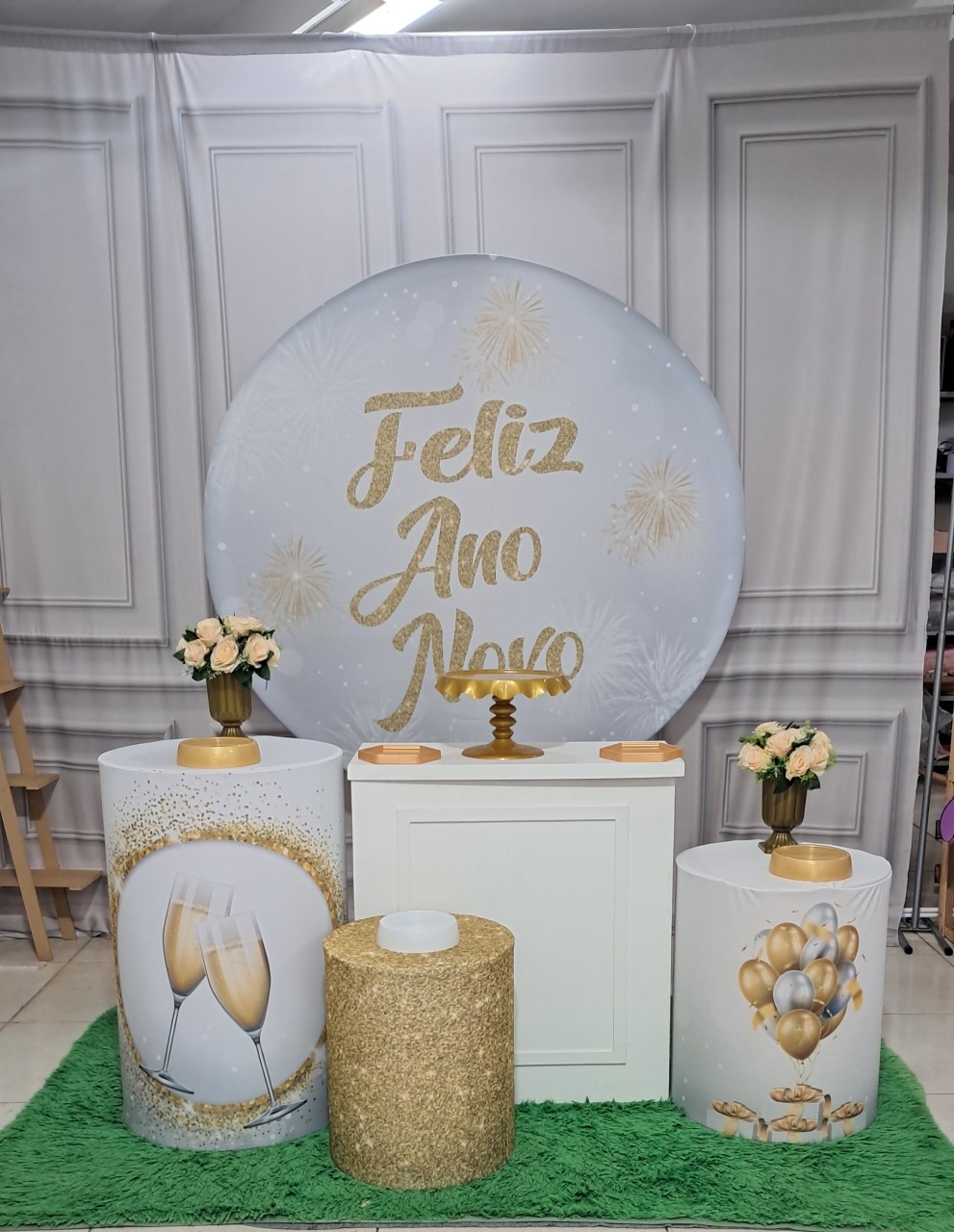 Ano Novo 02 - Silmara Decorações 