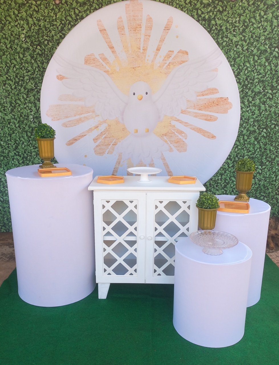 Batizado  - Silmara Decorações 