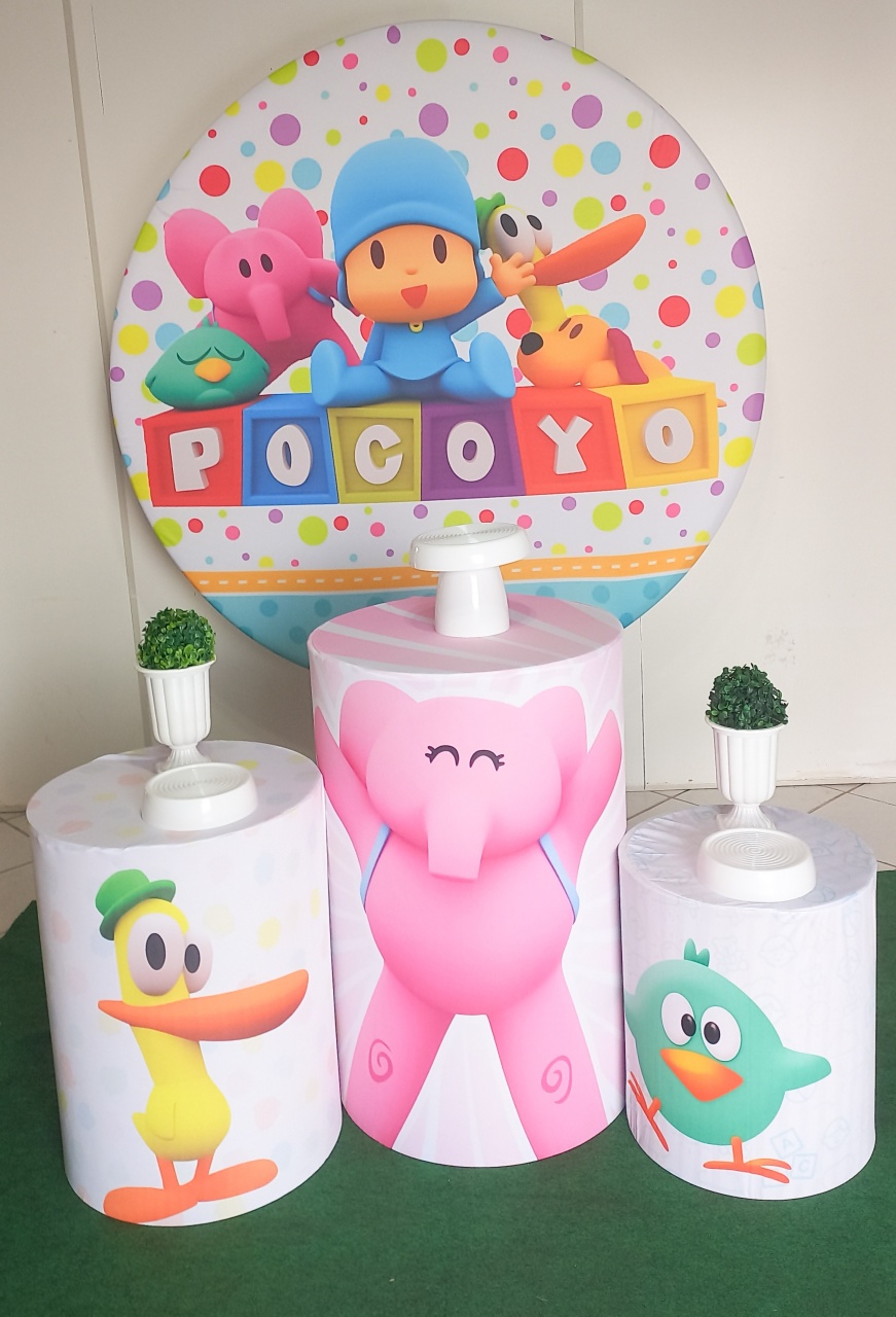 Pocoyo - Silmara Decorações 