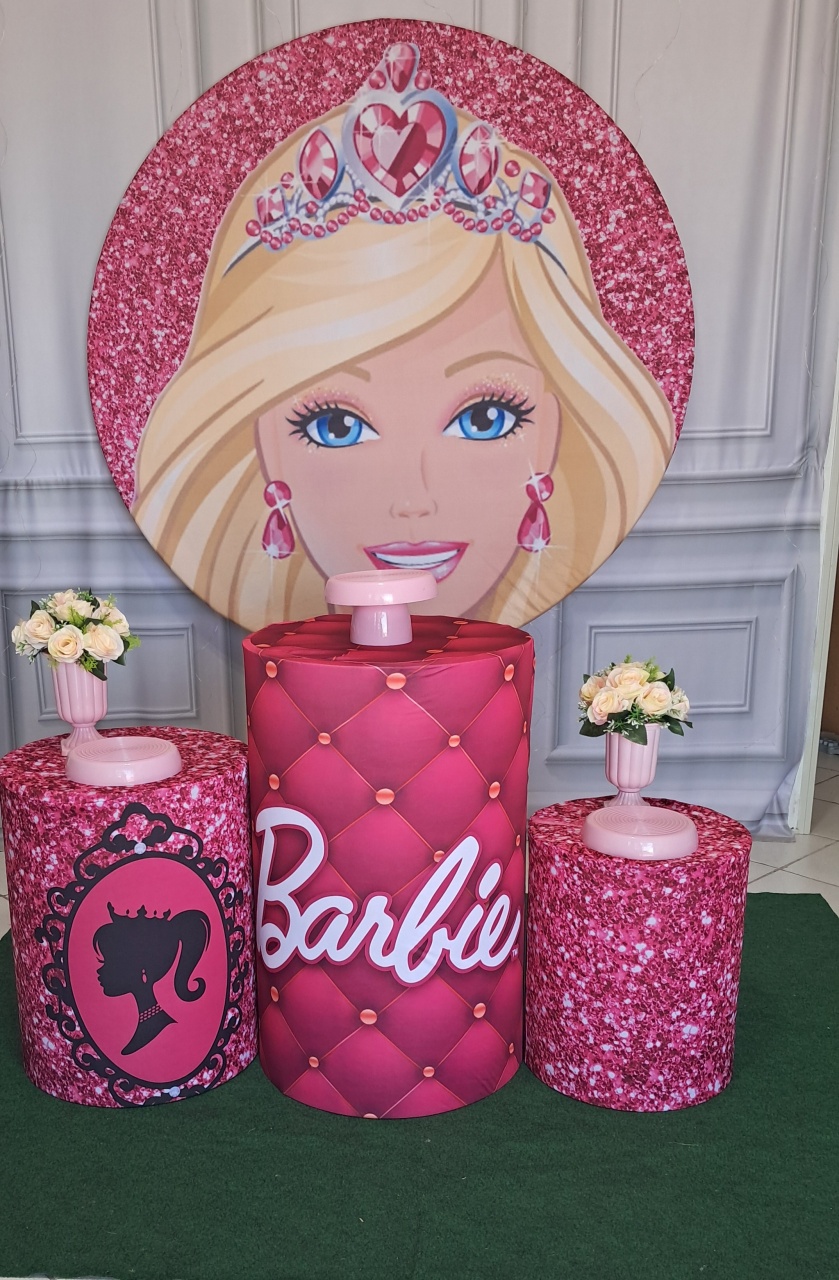 Barbie - Silmara Decorações 