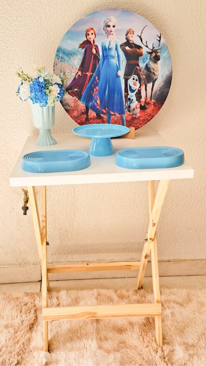 Festa Na Mesa Frozen  - Silmara Decorações 