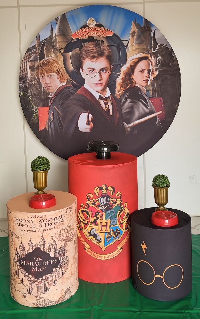 Harry Potter - Silmara Decorações 