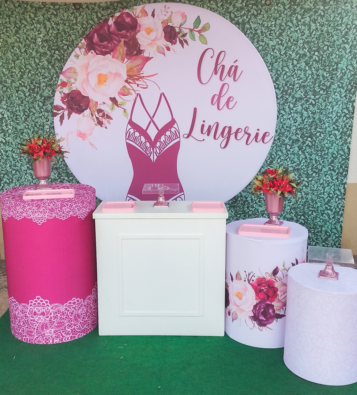  Cha de Langerie  - Silmara Decorações 
