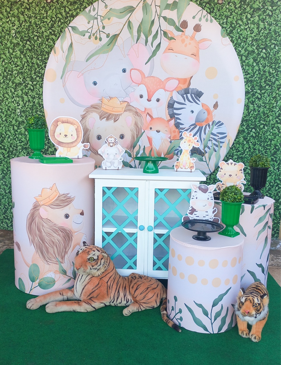 Safari Baby - Silmara Decorações 