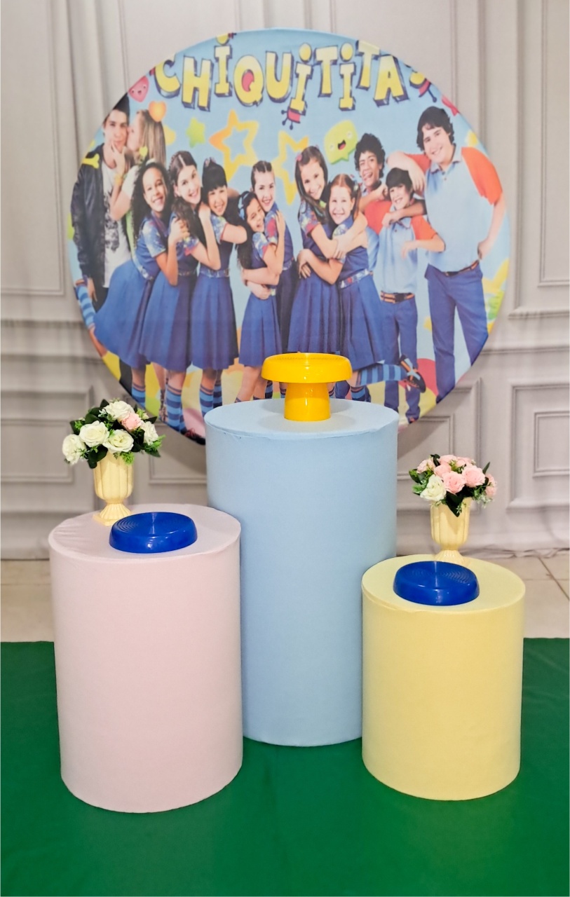 Chiquititas - Silmara Decorações 