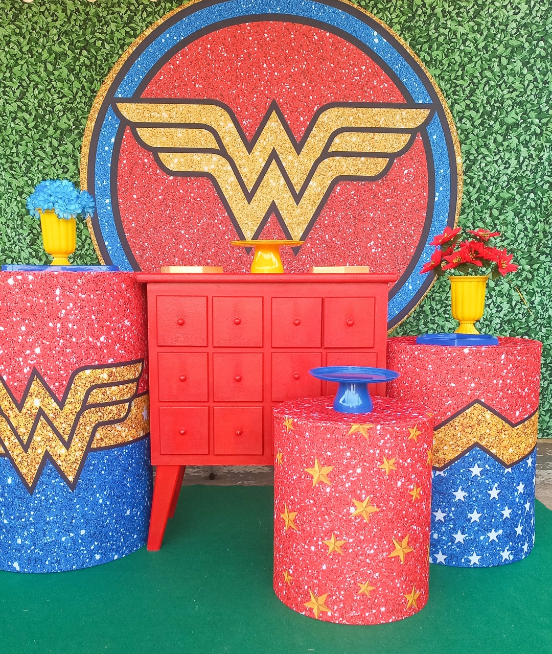 Mulher Maravilha - Silmara Decorações 