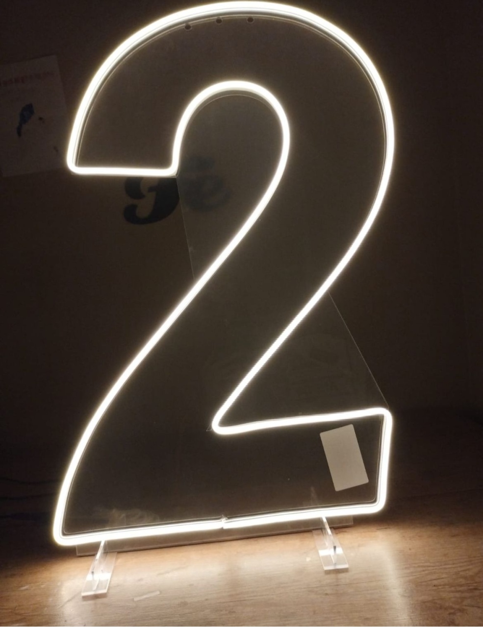 Número 2 Led - Pegue e Monte Divinópolis