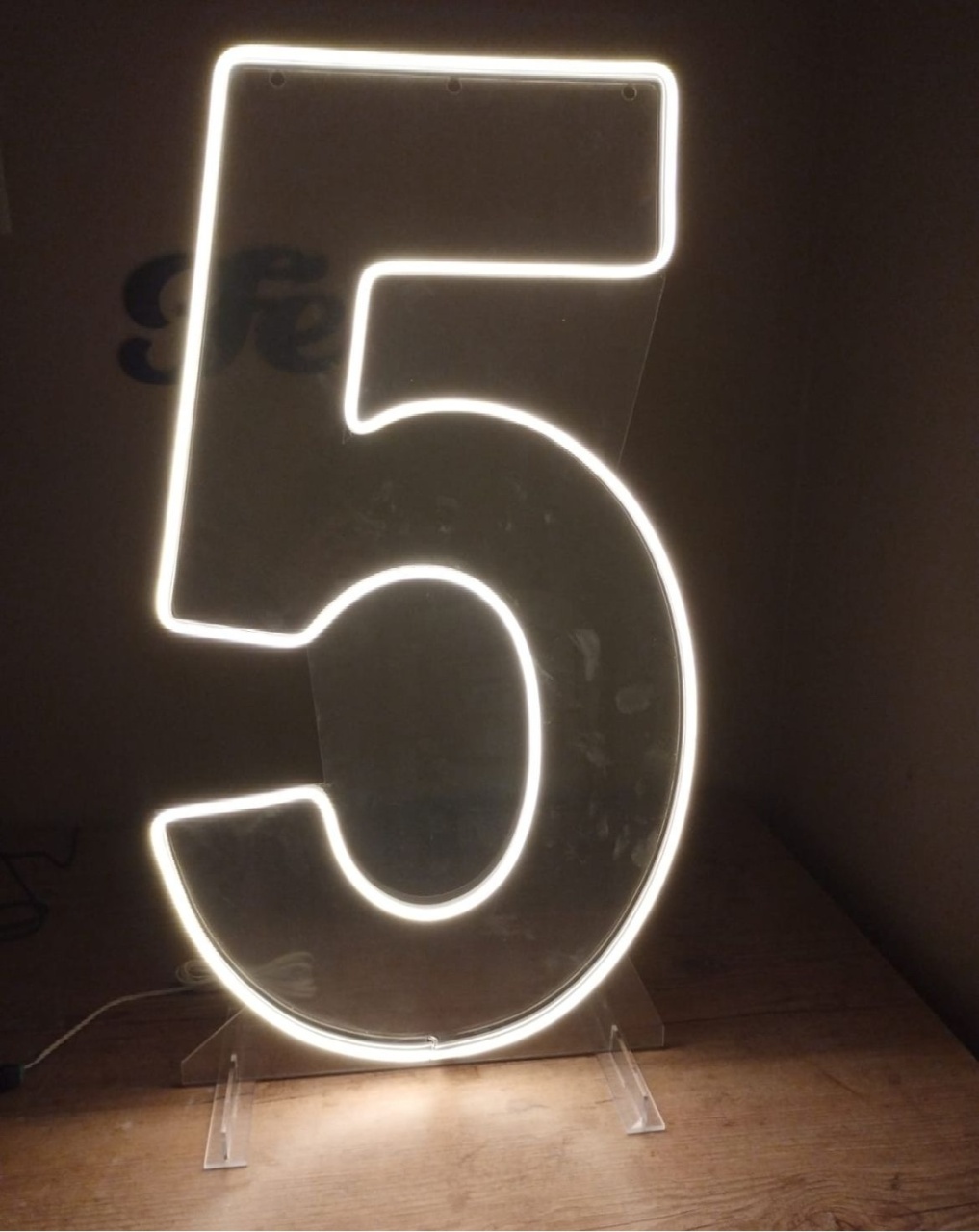 Número 5 Led - Pegue e Monte Divinópolis