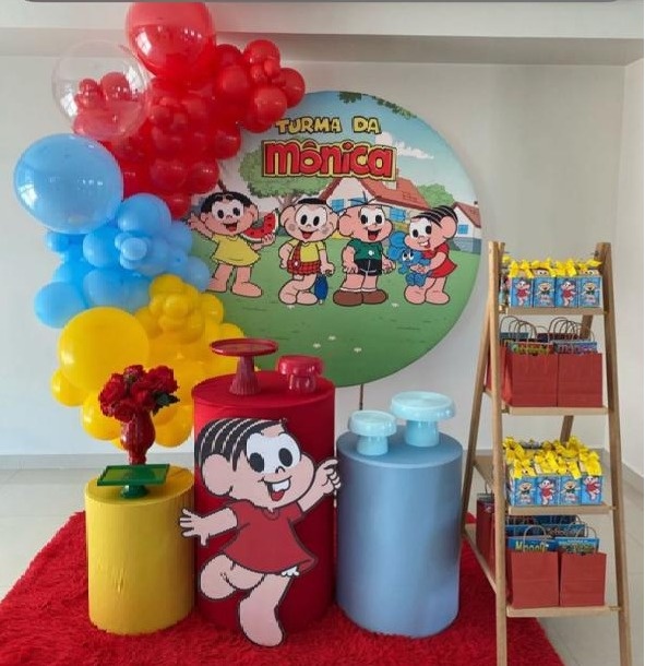Turma da Monica - Ruth Miranda Xavier de Oliveira