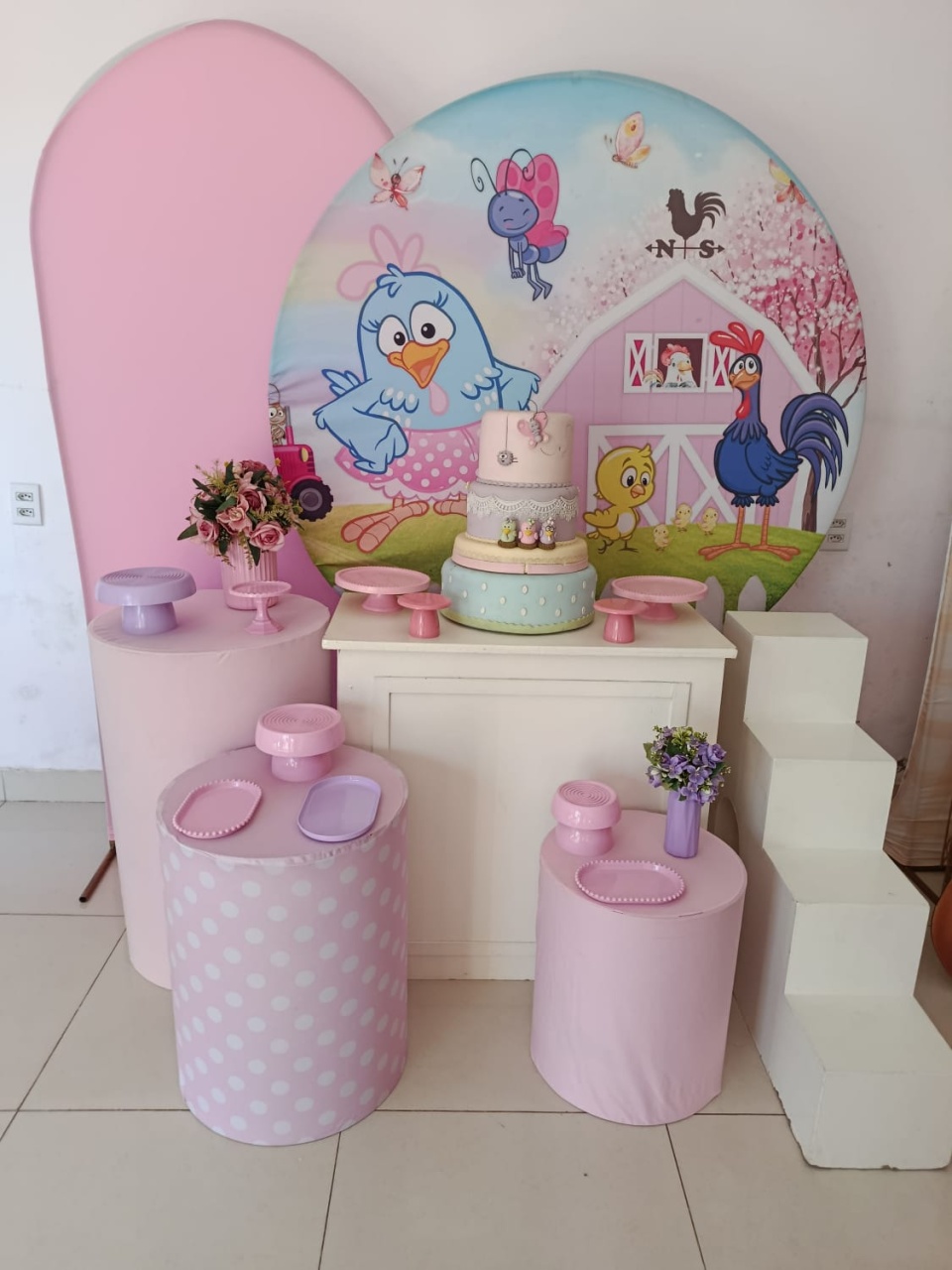 Galinha Pintadinha - Ruth Miranda Xavier de Oliveira