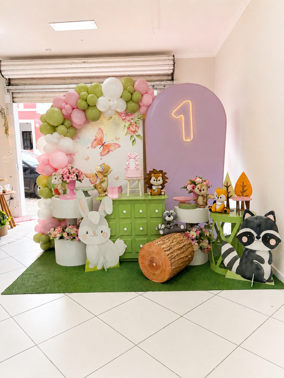Kit Jardim Encantado - Dona mocinha 