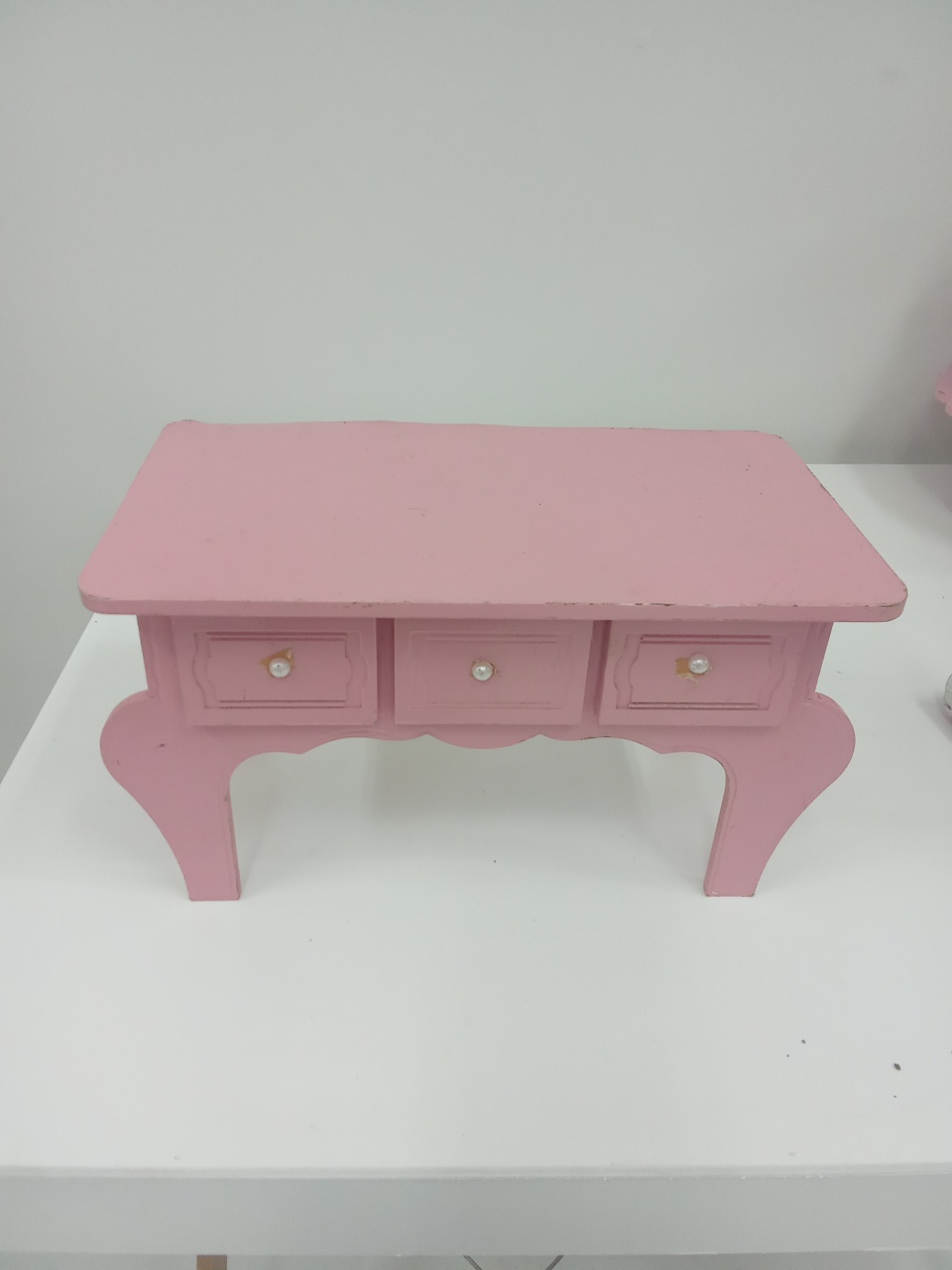 Mesa Madeira Rosa - Dona mocinha 