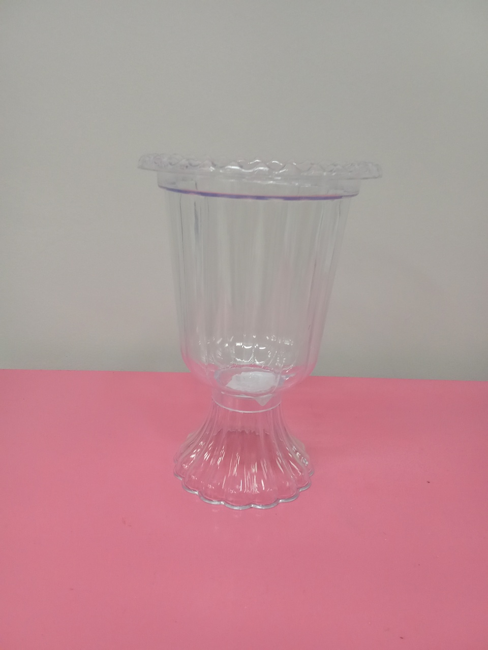 Vaso Grego Cristal Pequeno - Dona mocinha 