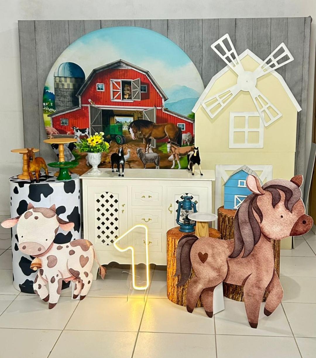 Kit Fazendinha Diamante - Dona mocinha 