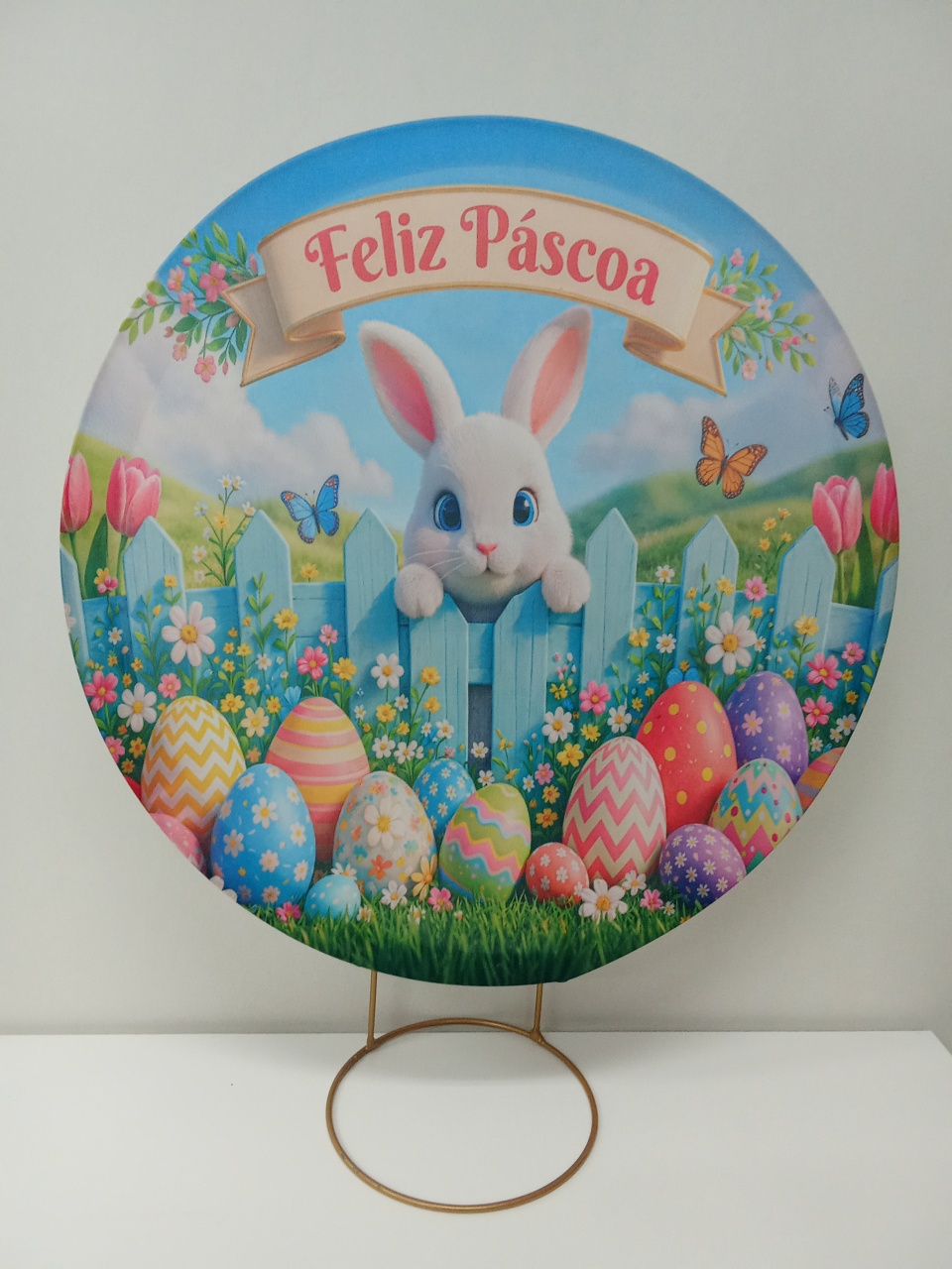 Mini Painel Páscoa - Dona mocinha 