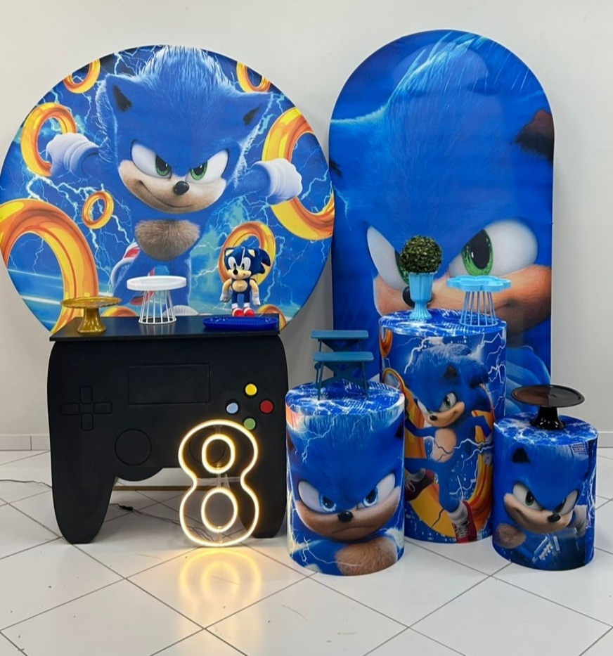 Kit Ouro Sonic Diamante - Dona mocinha 