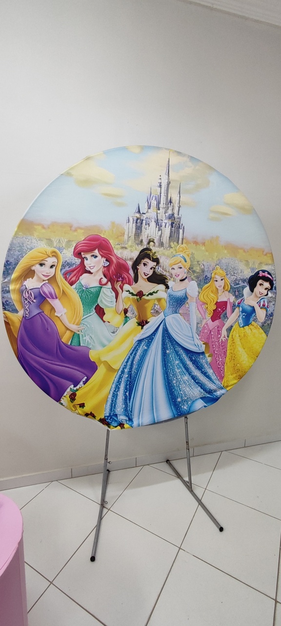 Painel Princesas 1.50 M - Dona mocinha 