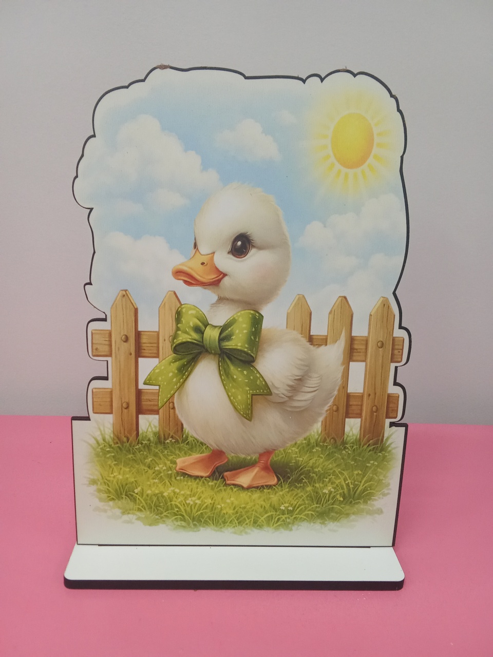 Display Patinho 1 - Dona mocinha 
