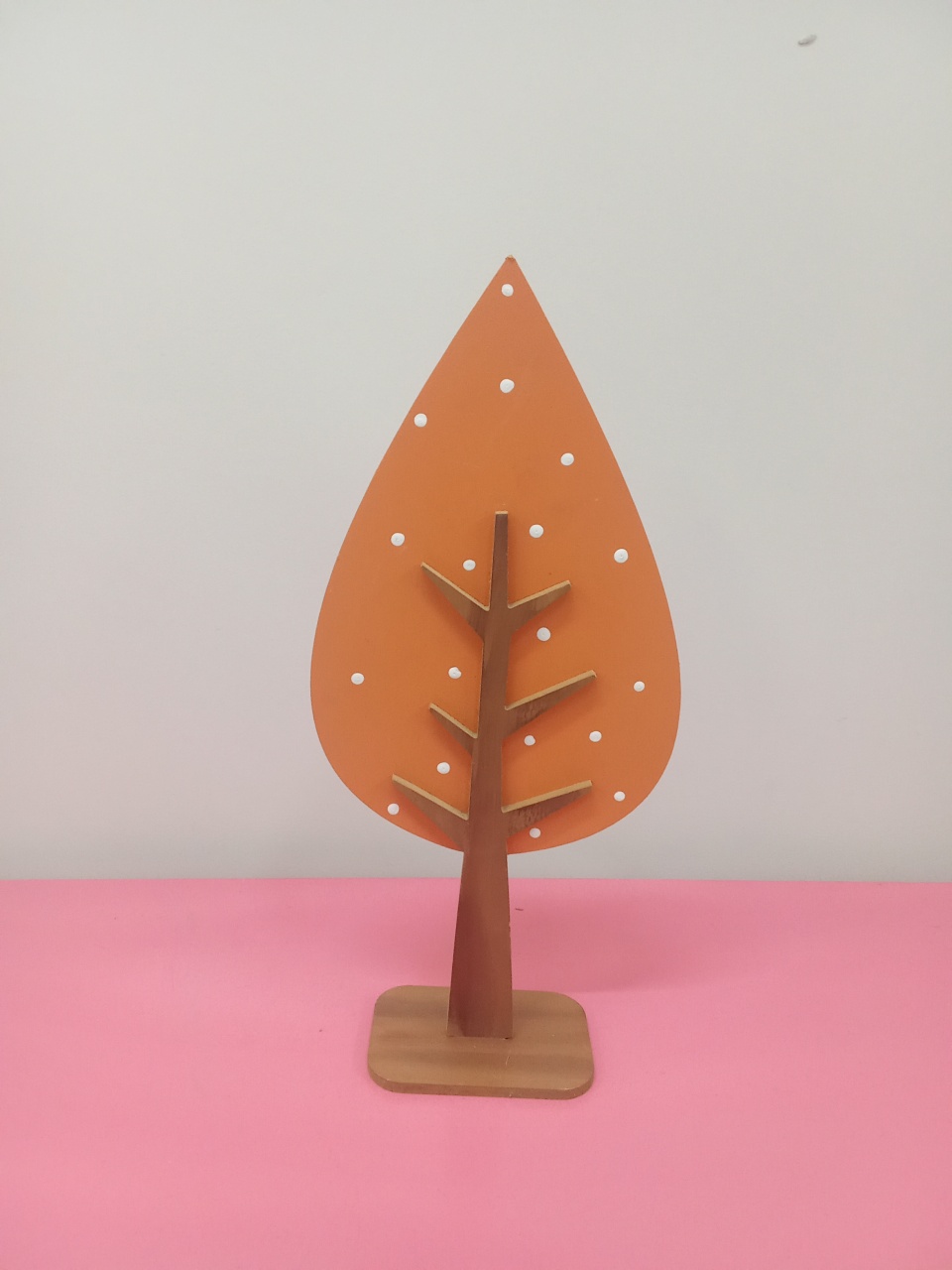 Display Árvore Pequena Mdf - Dona mocinha 