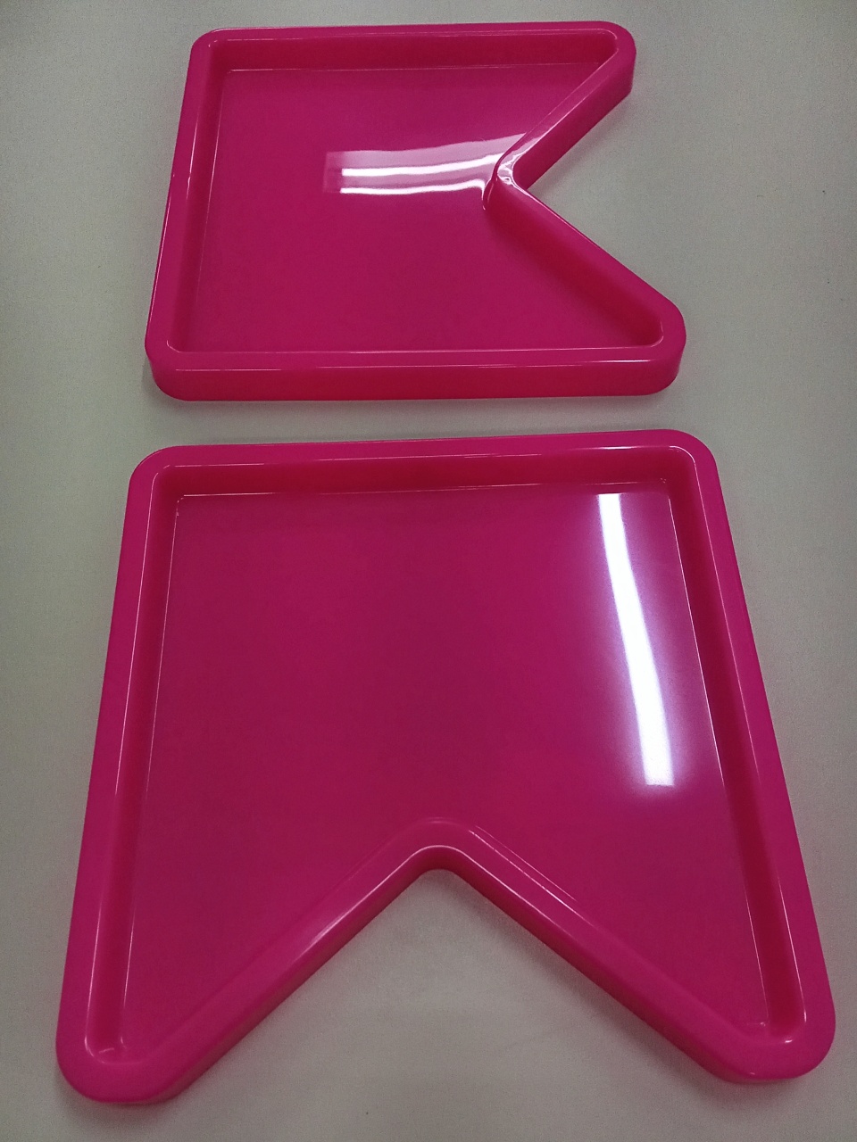 Bandeja Bandeira Pink - Dona mocinha 