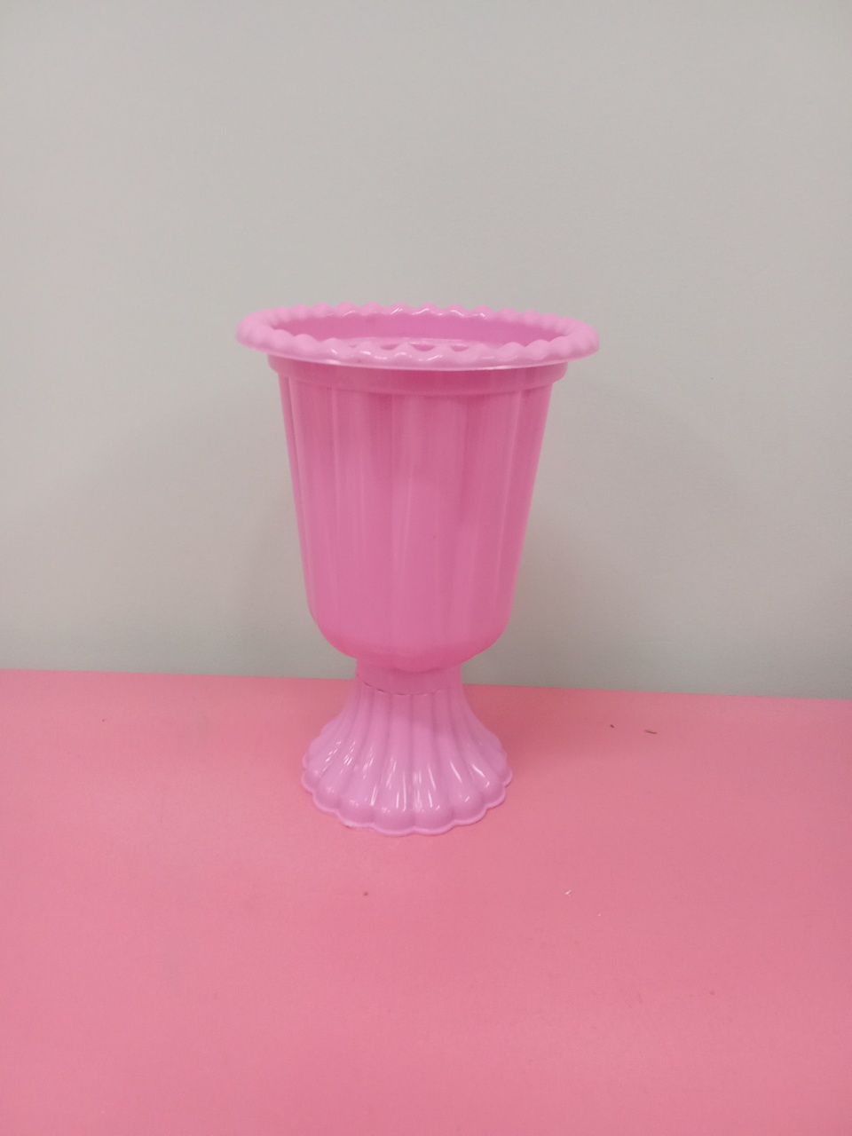 Vaso Grego Rosa - Dona mocinha 