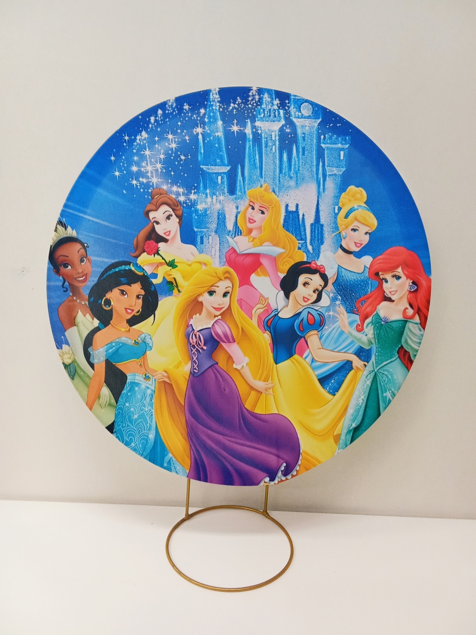 Mini Painel Princesas - Dona mocinha 
